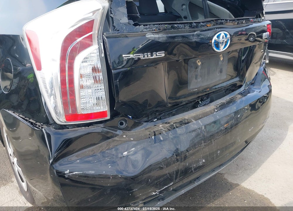 2015 TOYOTA PRIUS VIN: JTDKN3DU5F0463947