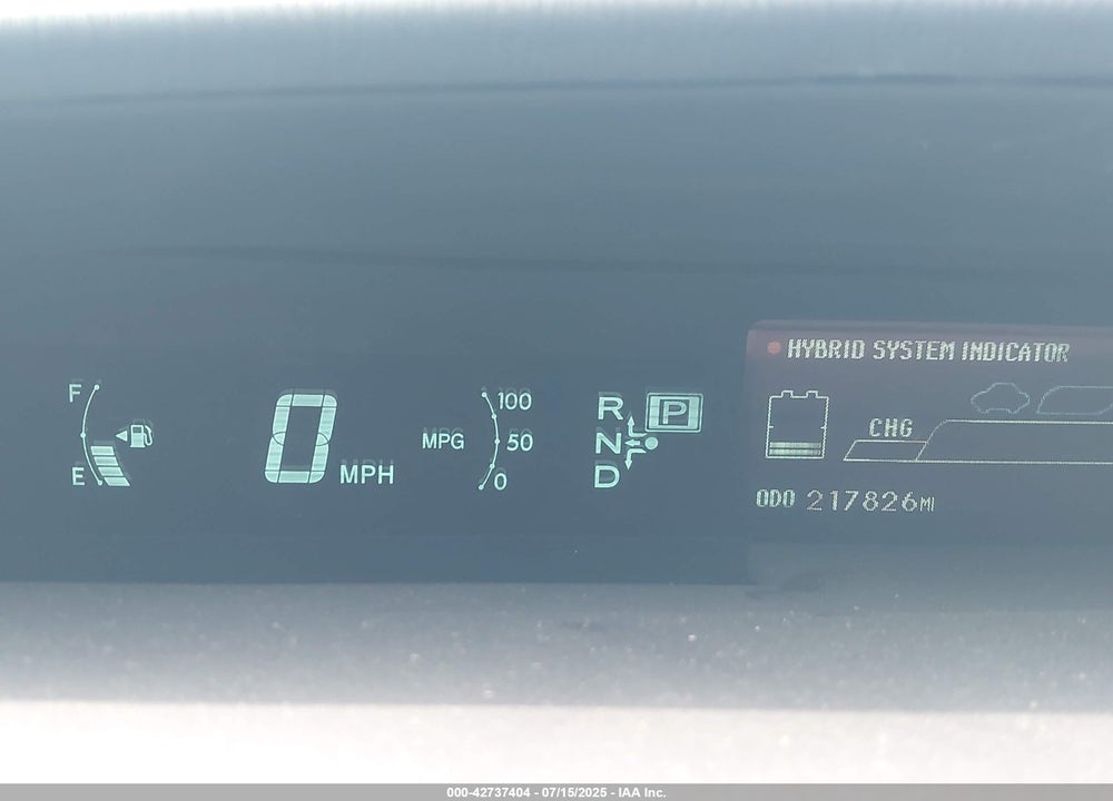 2015 TOYOTA PRIUS VIN: JTDKN3DU5F0463947
