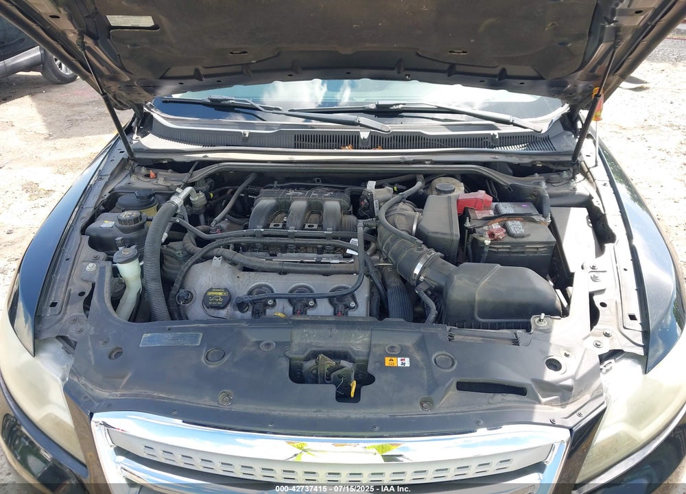 2011 FORD TAURUS VIN: 1FAHP2FWXBG177368