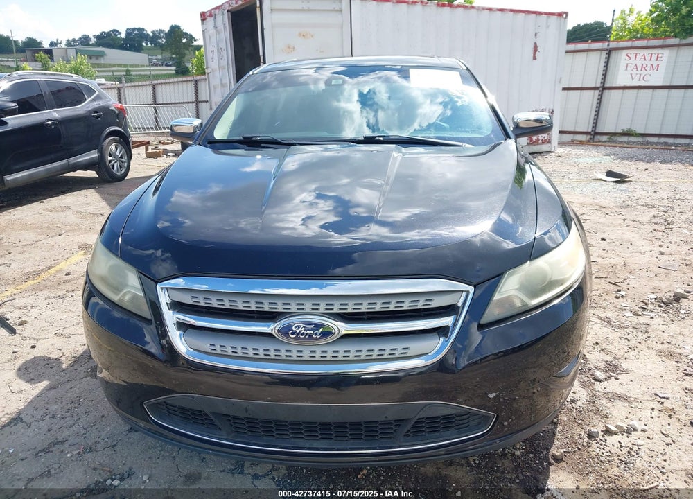 2011 FORD TAURUS VIN: 1FAHP2FWXBG177368