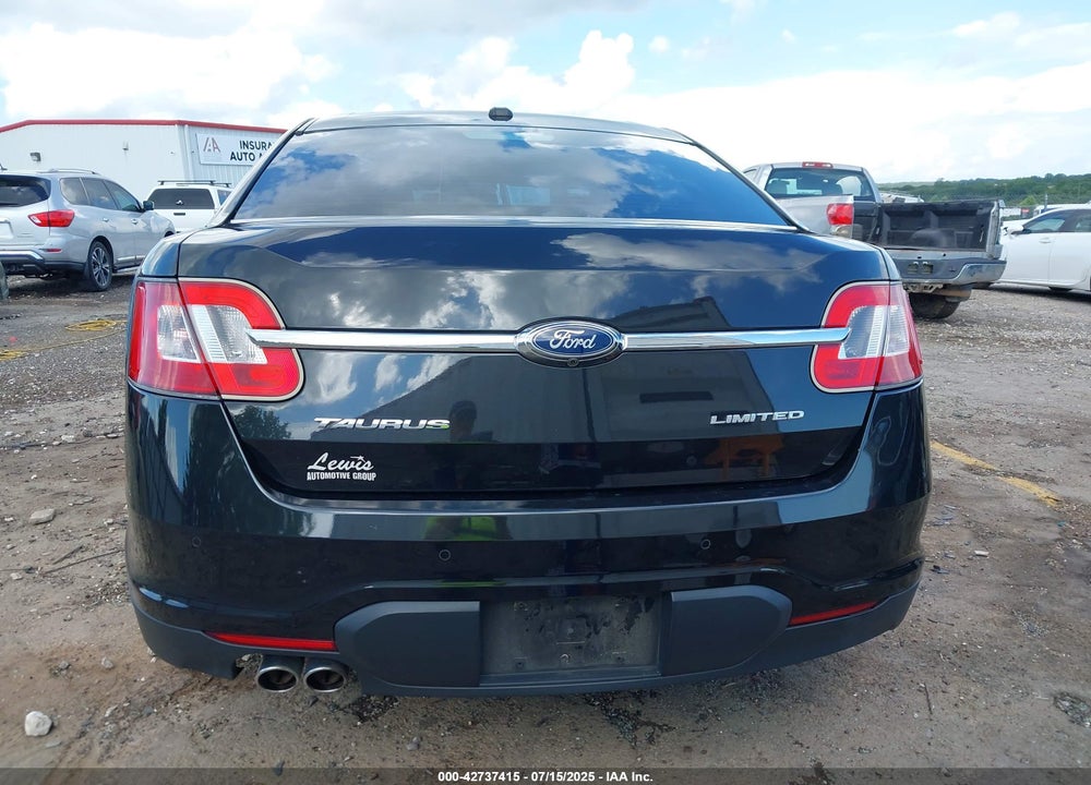 2011 FORD TAURUS VIN: 1FAHP2FWXBG177368