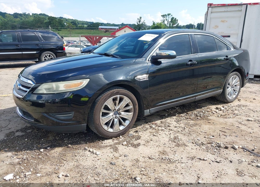 2011 FORD TAURUS VIN: 1FAHP2FWXBG177368
