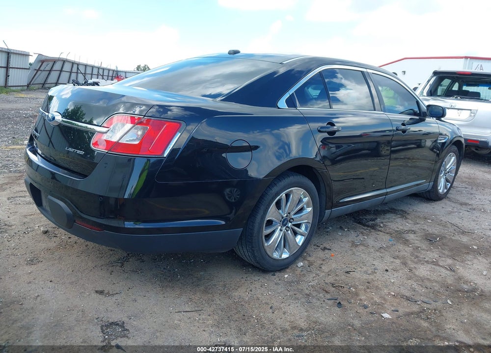 2011 FORD TAURUS VIN: 1FAHP2FWXBG177368
