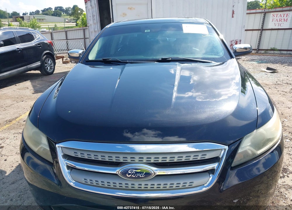 2011 FORD TAURUS VIN: 1FAHP2FWXBG177368