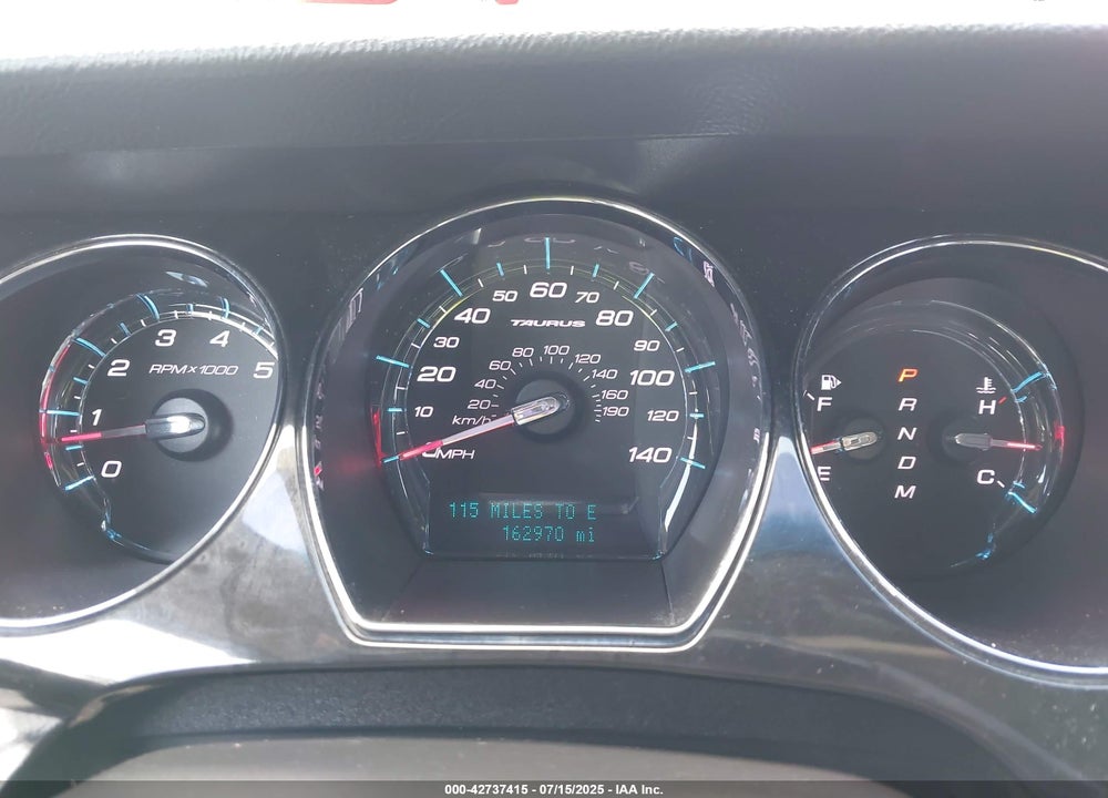 2011 FORD TAURUS VIN: 1FAHP2FWXBG177368