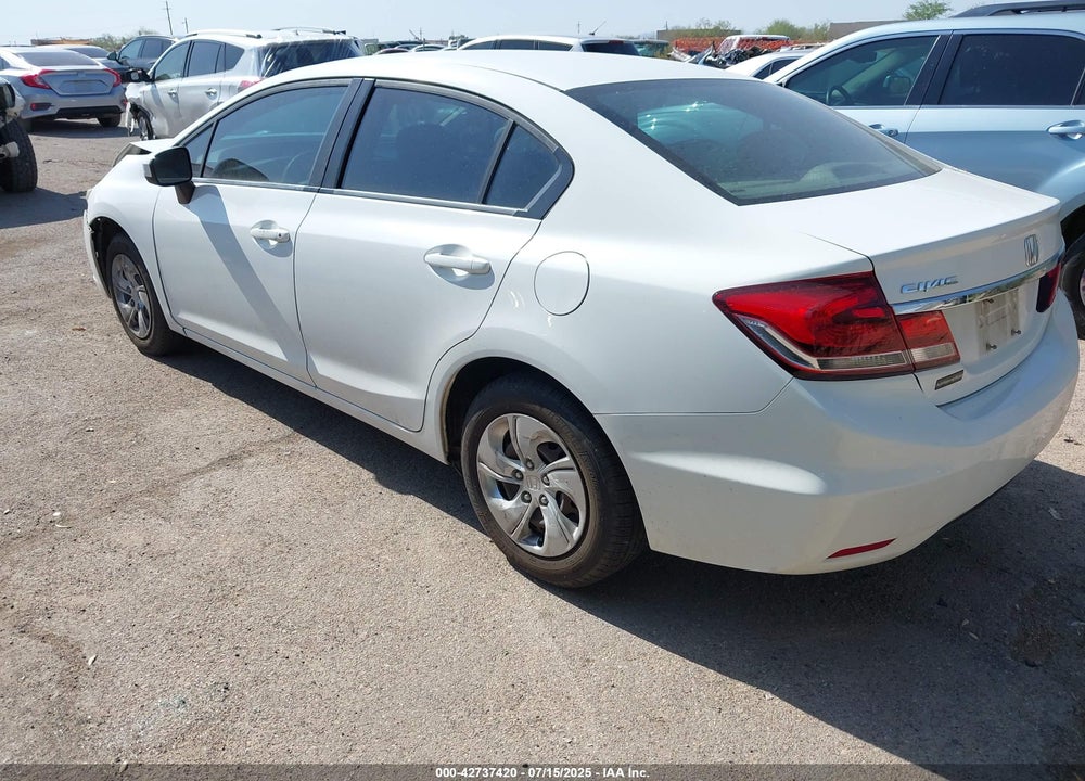 2014 HONDA CIVIC VIN: 19XFB2F58EE064143