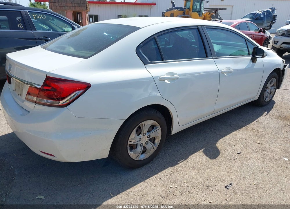 2014 HONDA CIVIC VIN: 19XFB2F58EE064143