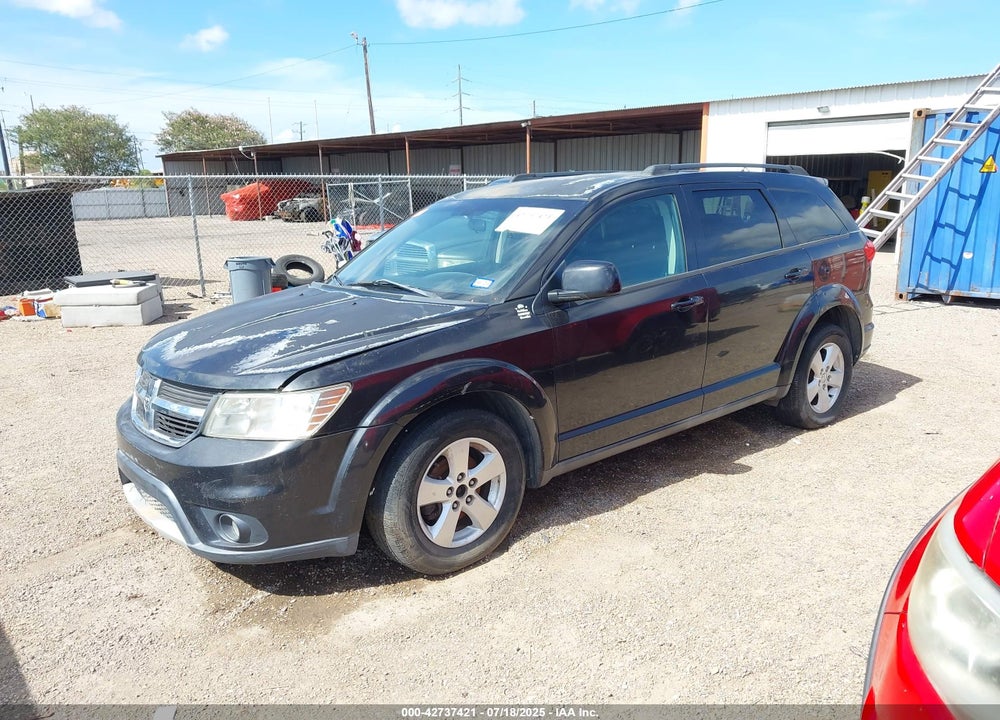 2011 DODGE JOURNEY VIN: 3D4PG1FG7BT543522