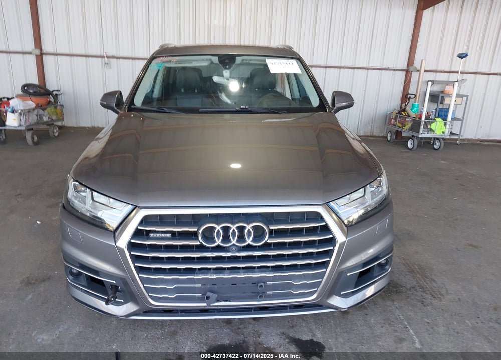2017 AUDI Q7 VIN: WA1VAAF77HD000217