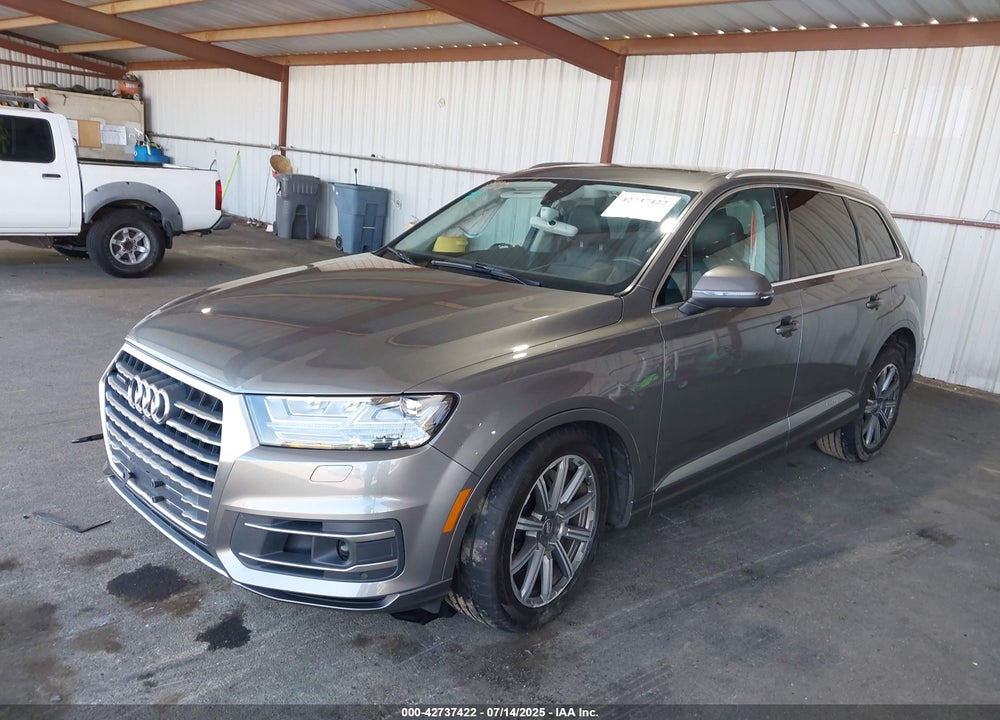 2017 AUDI Q7 VIN: WA1VAAF77HD000217