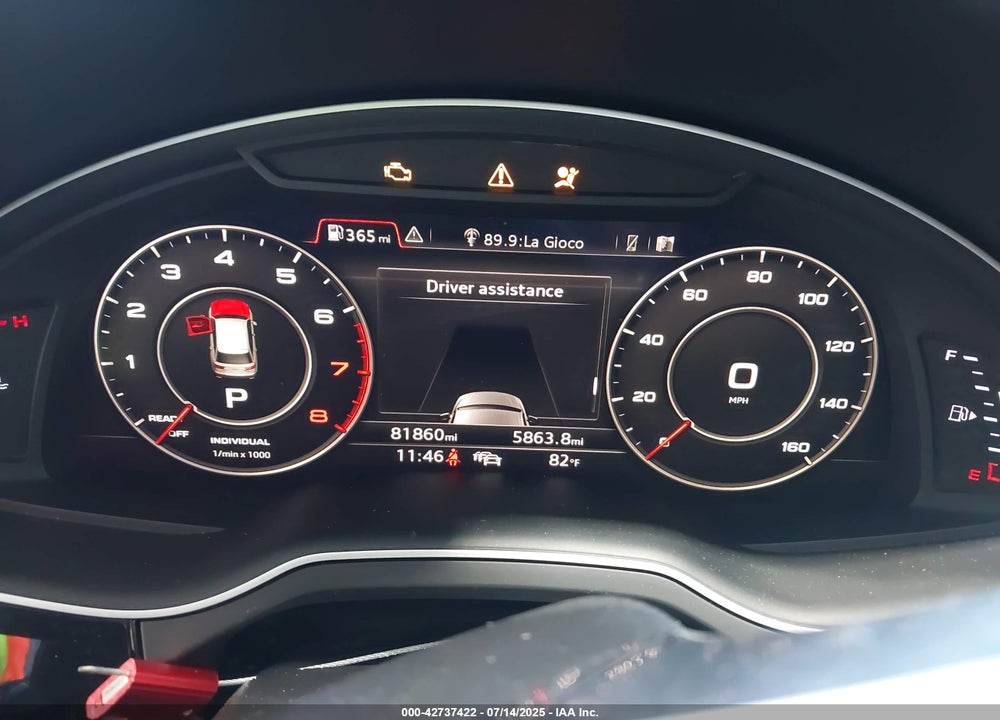 2017 AUDI Q7 VIN: WA1VAAF77HD000217