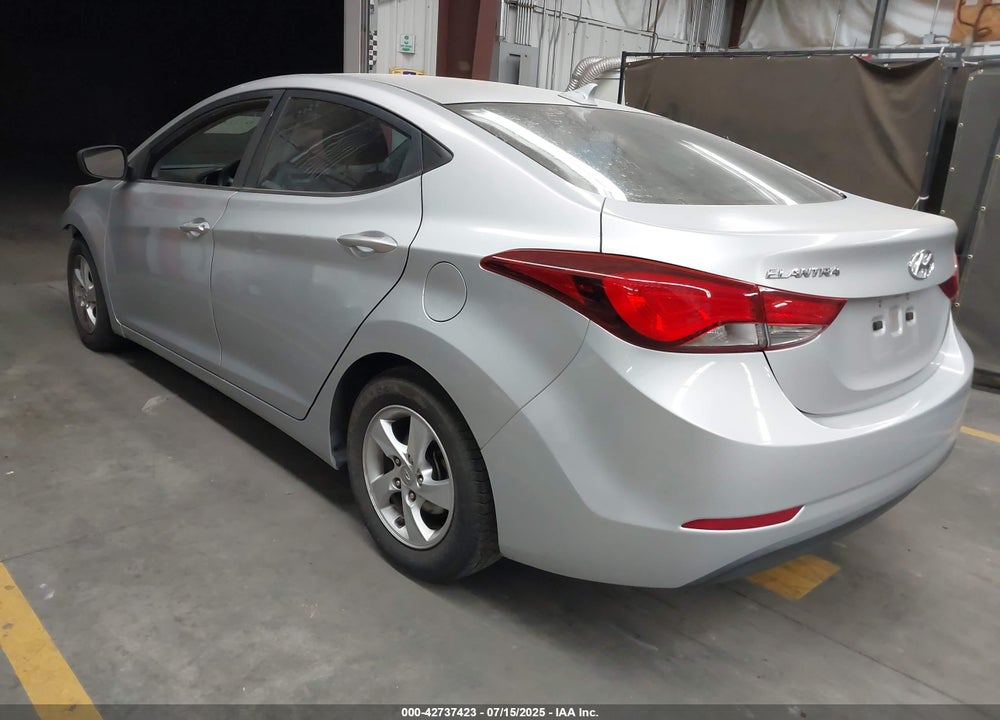 2014 HYUNDAI ELANTRA VIN: 5NPDH4AE4EH516030