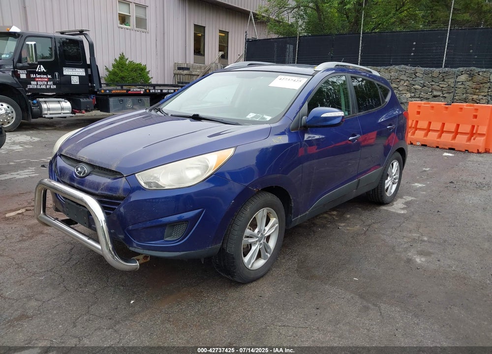 2012 HYUNDAI TUCSON VIN: KM8JUCAC5CU534185