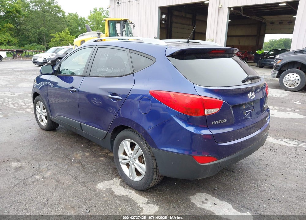 2012 HYUNDAI TUCSON VIN: KM8JUCAC5CU534185