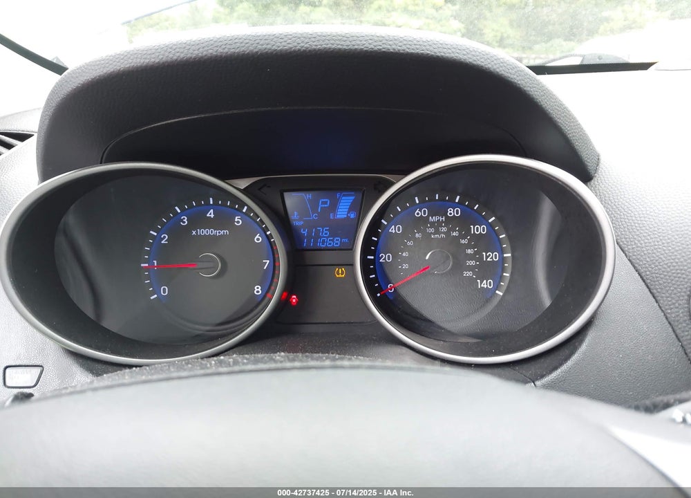 2012 HYUNDAI TUCSON VIN: KM8JUCAC5CU534185