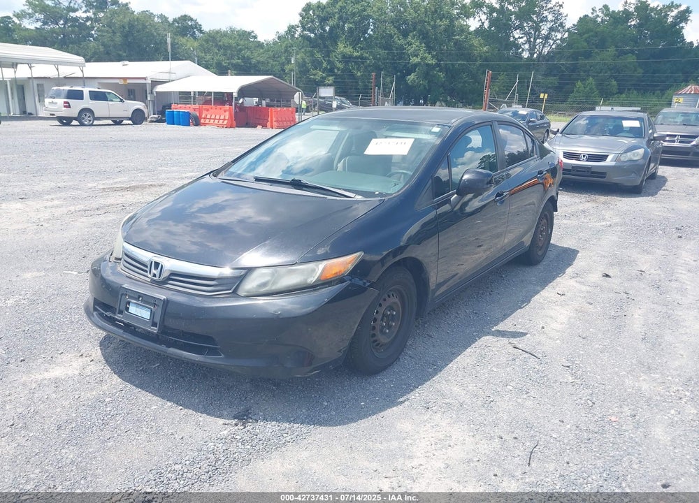 2012 HONDA CIVIC VIN: 19XFB2F53CE070137