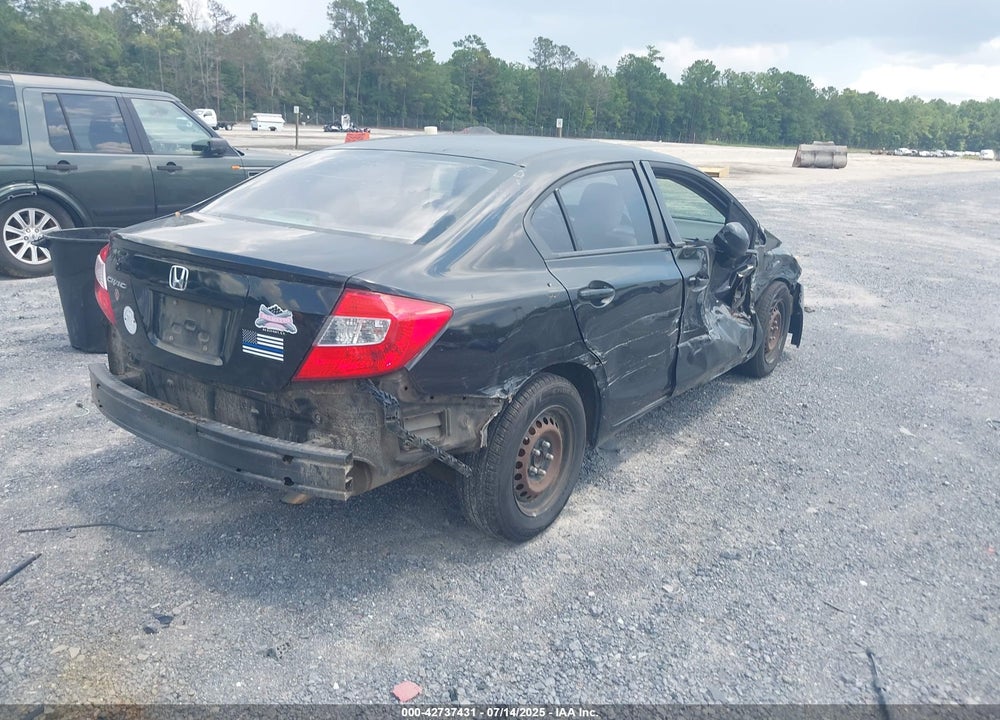 2012 HONDA CIVIC VIN: 19XFB2F53CE070137