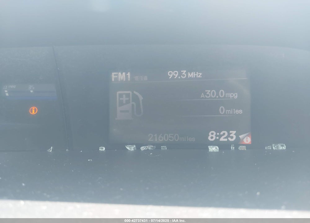 2012 HONDA CIVIC VIN: 19XFB2F53CE070137