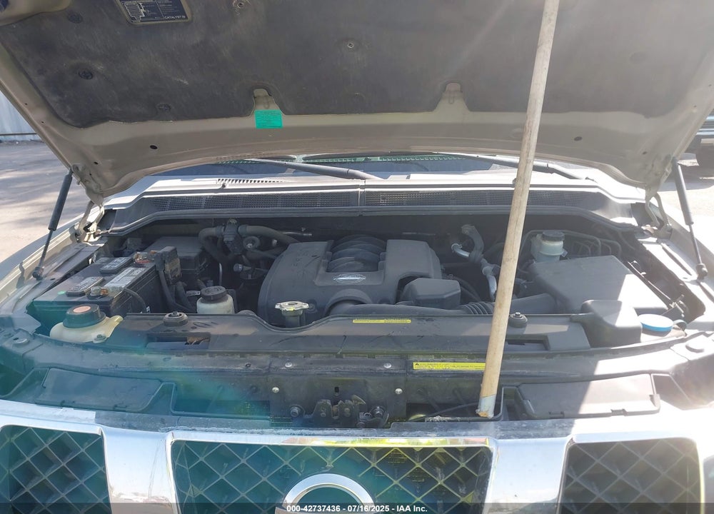 2006 NISSAN ARMADA VIN: 5N1AA08B66N742837