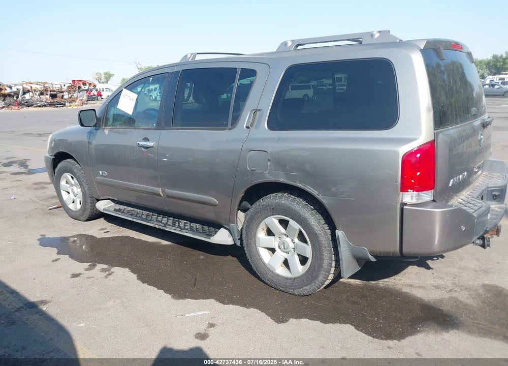 2006 NISSAN ARMADA VIN: 5N1AA08B66N742837