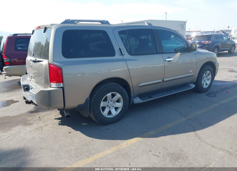 2006 NISSAN ARMADA VIN: 5N1AA08B66N742837