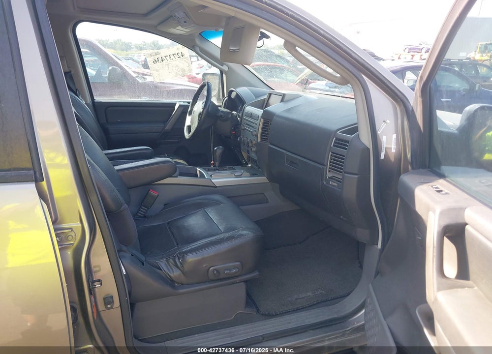 2006 NISSAN ARMADA VIN: 5N1AA08B66N742837