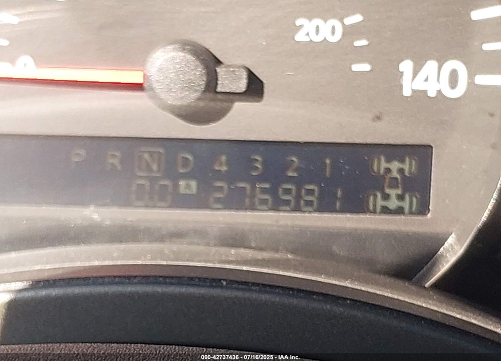 2006 NISSAN ARMADA VIN: 5N1AA08B66N742837