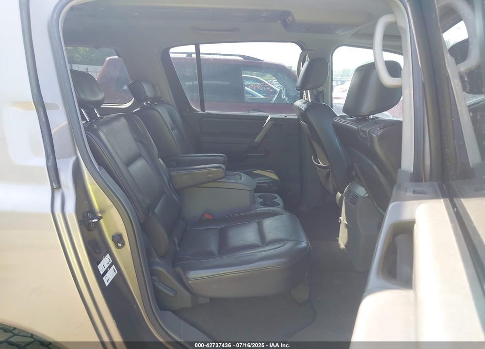 2006 NISSAN ARMADA VIN: 5N1AA08B66N742837