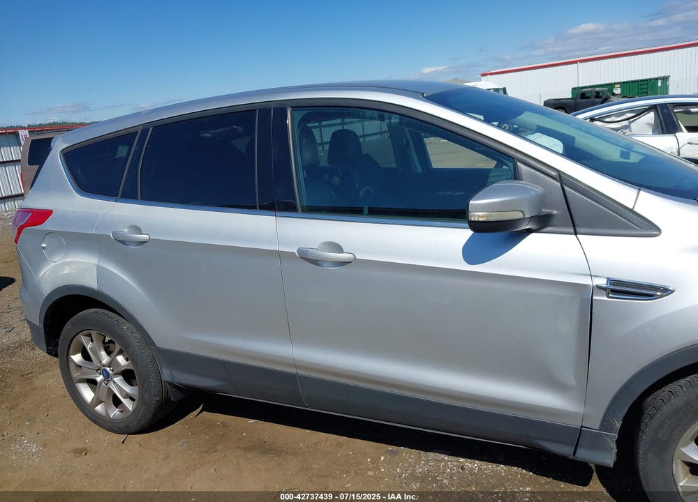 2013 FORD ESCAPE SEL VIN: 1FMCU0H96DUA30733