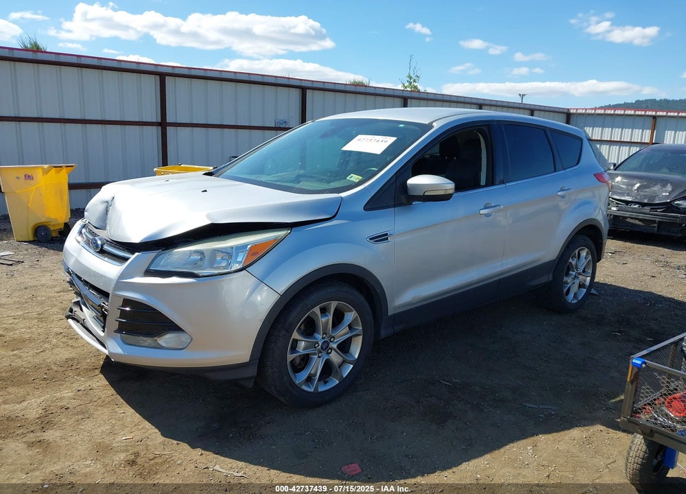 2013 FORD ESCAPE SEL VIN: 1FMCU0H96DUA30733