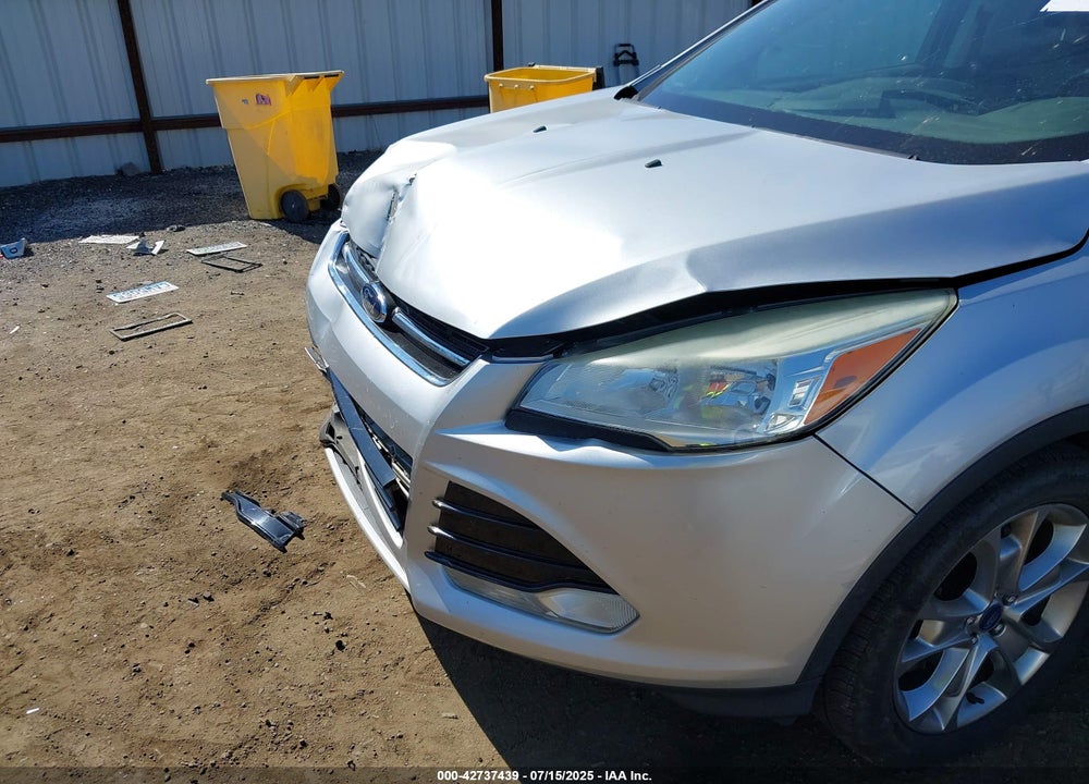 2013 FORD ESCAPE SEL VIN: 1FMCU0H96DUA30733