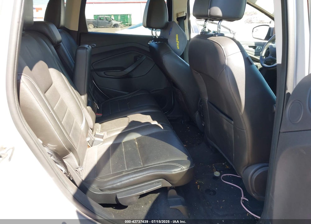 2013 FORD ESCAPE SEL VIN: 1FMCU0H96DUA30733