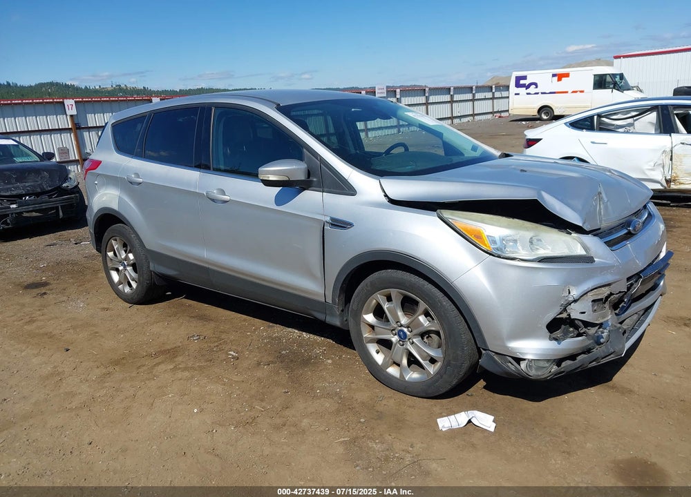 2013 FORD ESCAPE SEL VIN: 1FMCU0H96DUA30733