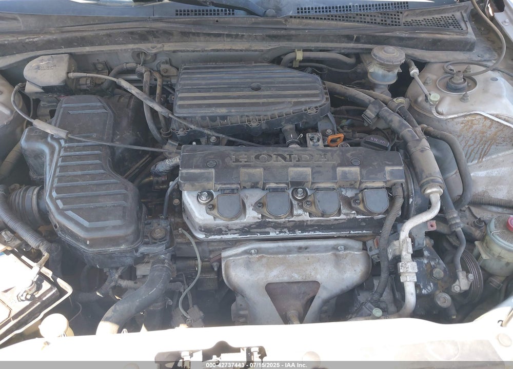 2003 HONDA CIVIC LX VIN: JHMES16553S000432