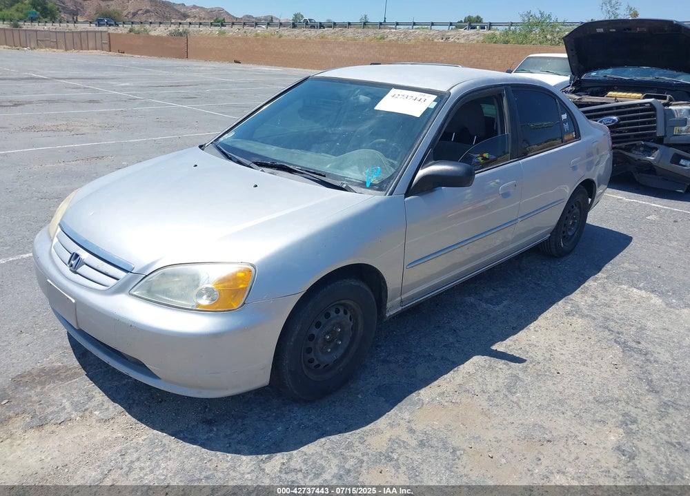 2003 HONDA CIVIC LX VIN: JHMES16553S000432