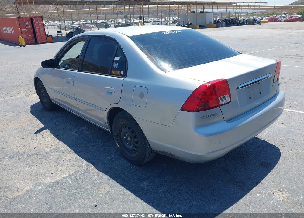 2003 HONDA CIVIC LX VIN: JHMES16553S000432