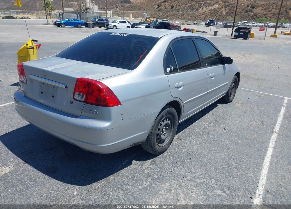 2003 HONDA CIVIC LX VIN: JHMES16553S000432