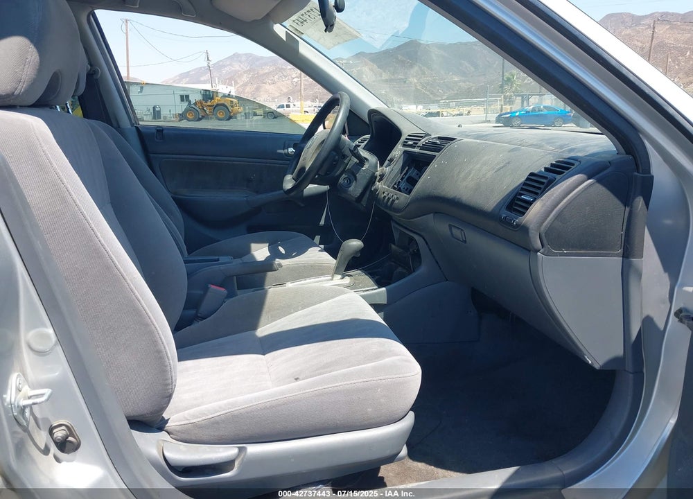 2003 HONDA CIVIC LX VIN: JHMES16553S000432