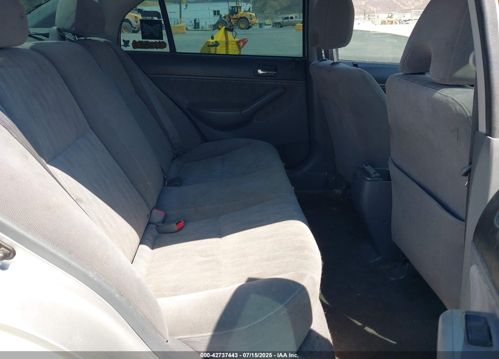 2003 HONDA CIVIC LX VIN: JHMES16553S000432
