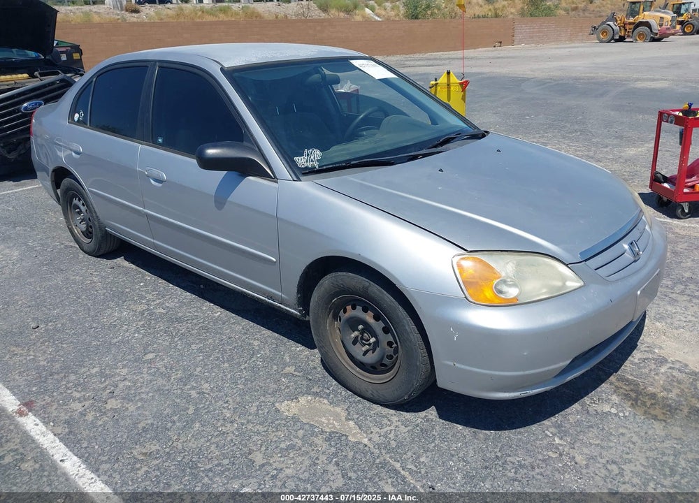 2003 HONDA CIVIC LX VIN: JHMES16553S000432
