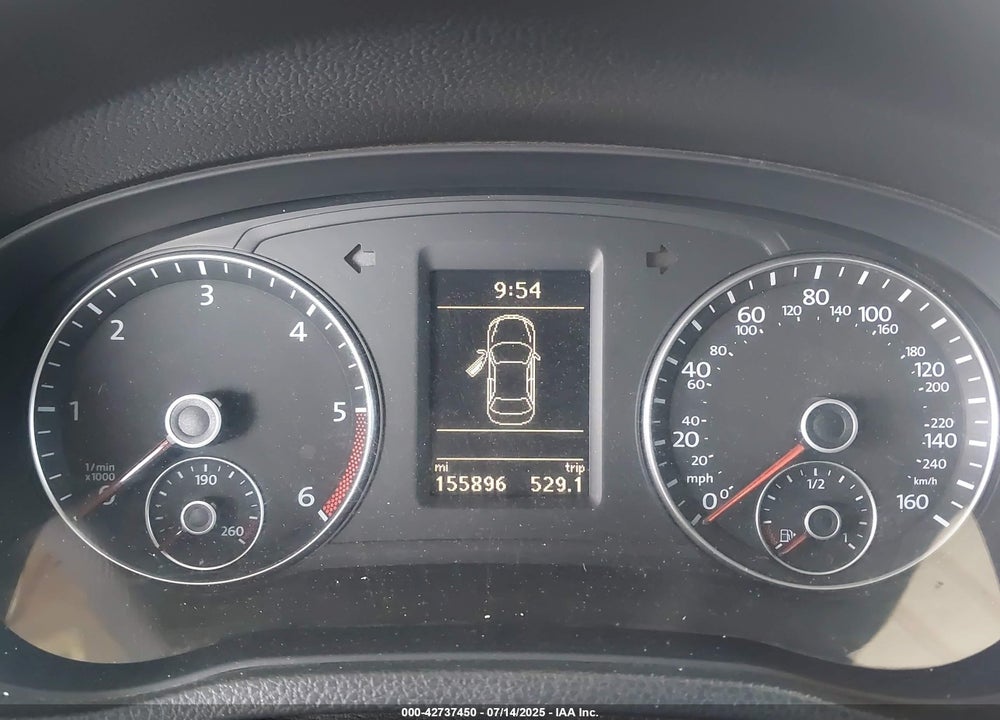 2013 VOLKSWAGEN PASSAT VIN: 1VWBN7A38DC032790