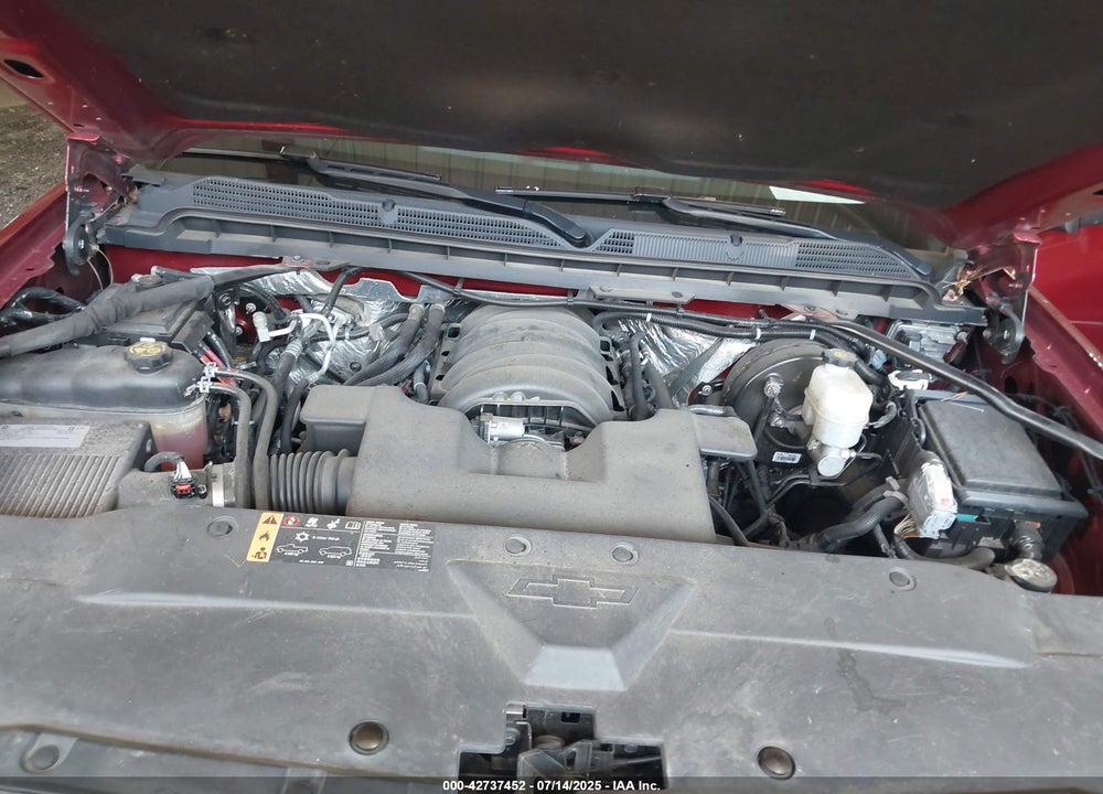 2018 CHEVROLET SILVERADO 1500 VIN: 3GCUKSEC8JG173076