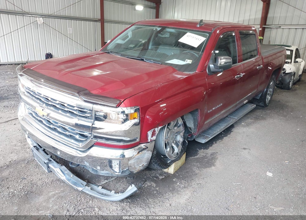 2018 CHEVROLET SILVERADO 1500 VIN: 3GCUKSEC8JG173076