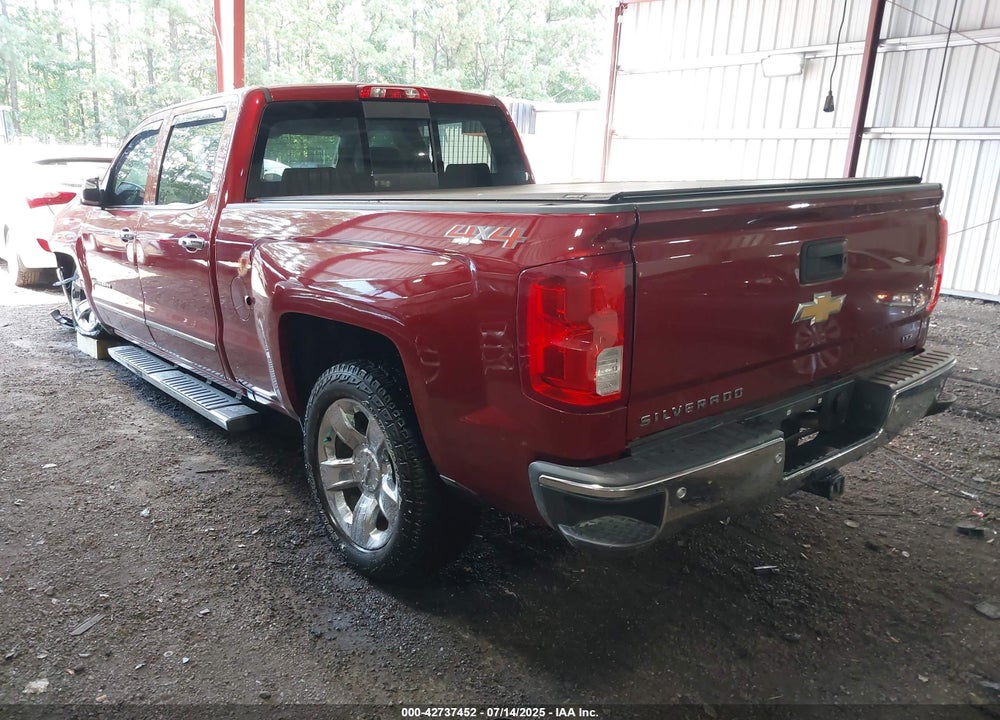 2018 CHEVROLET SILVERADO 1500 VIN: 3GCUKSEC8JG173076