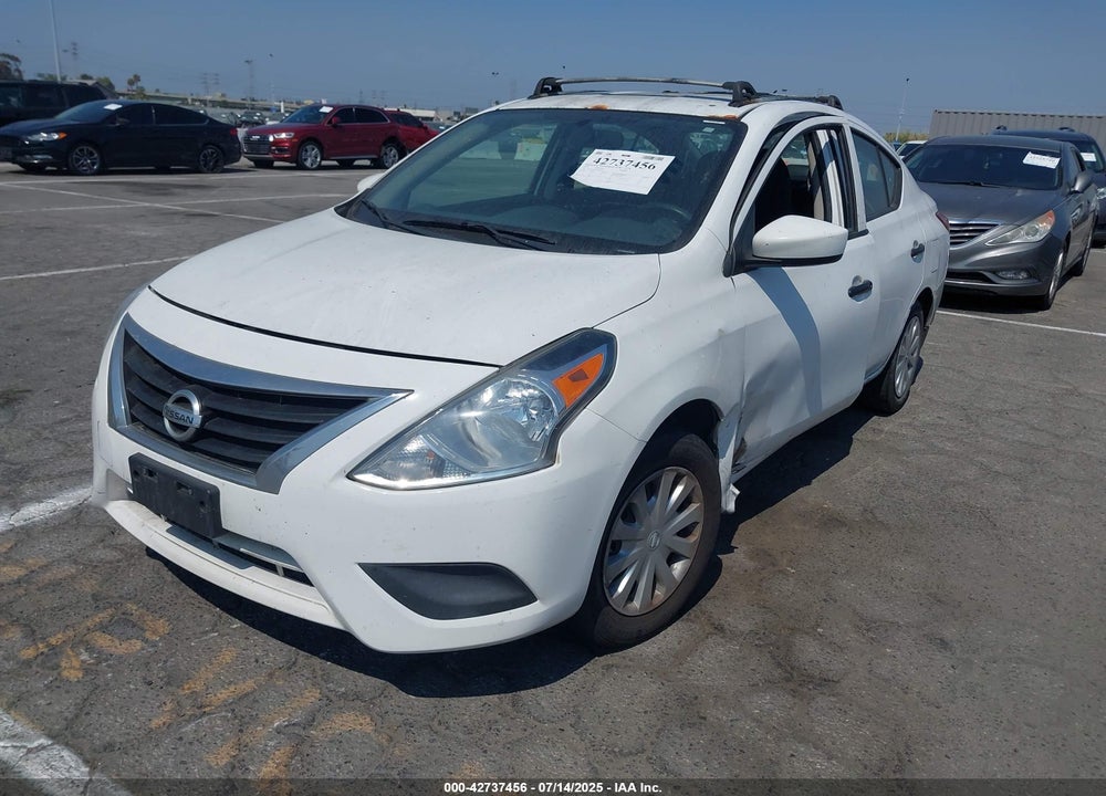 2016 NISSAN VERSA VIN: 3N1CN7AP3GL821550