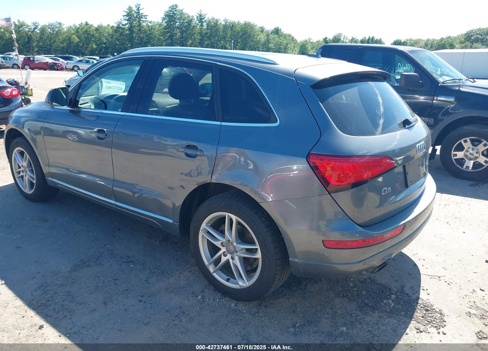 2014 AUDI Q5 2.0T PREMIUM VIN: WA1LFAFP8EA130898