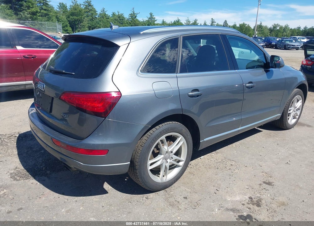 2014 AUDI Q5 2.0T PREMIUM VIN: WA1LFAFP8EA130898
