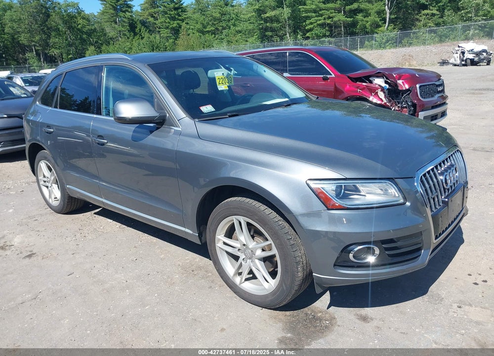 2014 AUDI Q5 2.0T PREMIUM VIN: WA1LFAFP8EA130898