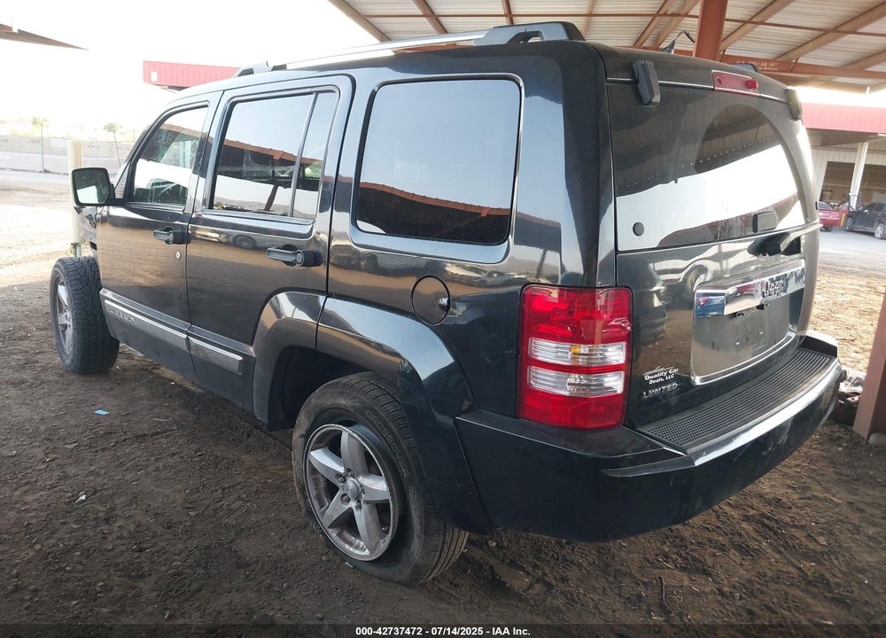 2012 JEEP LIBERTY VIN: 1C4PJLCK7CW147928