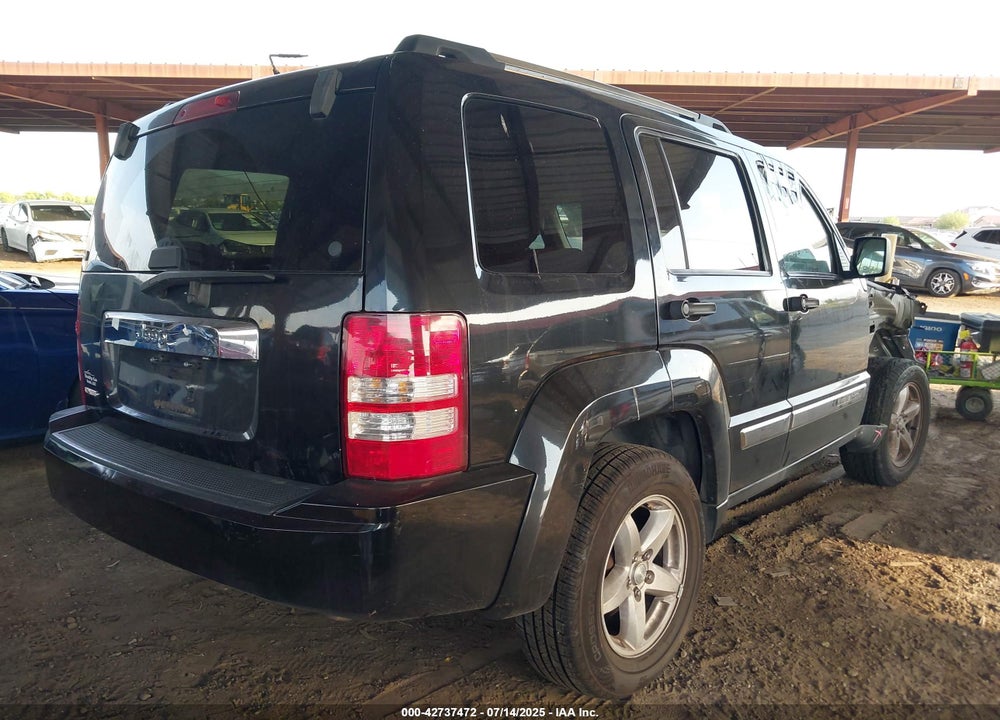 2012 JEEP LIBERTY VIN: 1C4PJLCK7CW147928